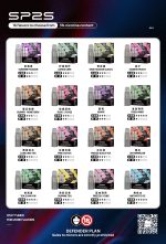 SP2S MAX煙彈｜便捷更換高效霧化｜多口味相容暢享霧化 專機專用