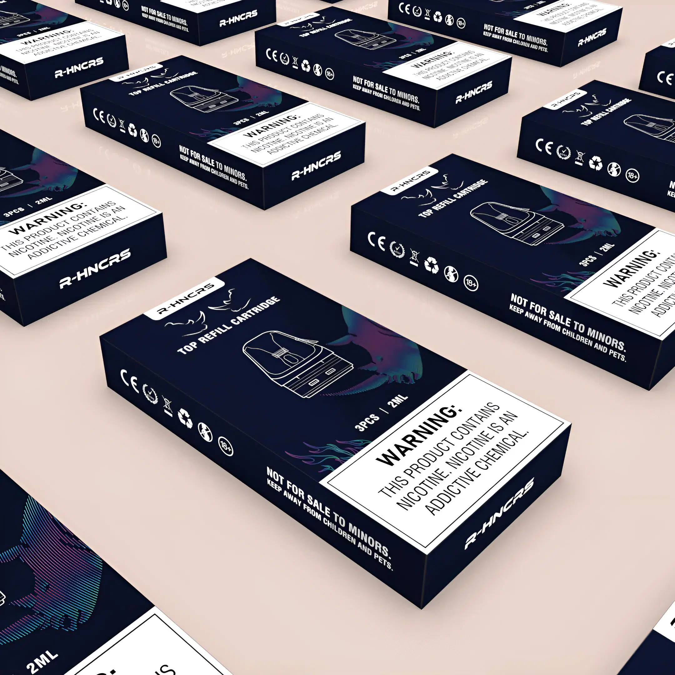 REFILLABLE 空彈｜R-HNCRS犀牛｜適配小蠻牛與OXXVA XLIM全系列-1