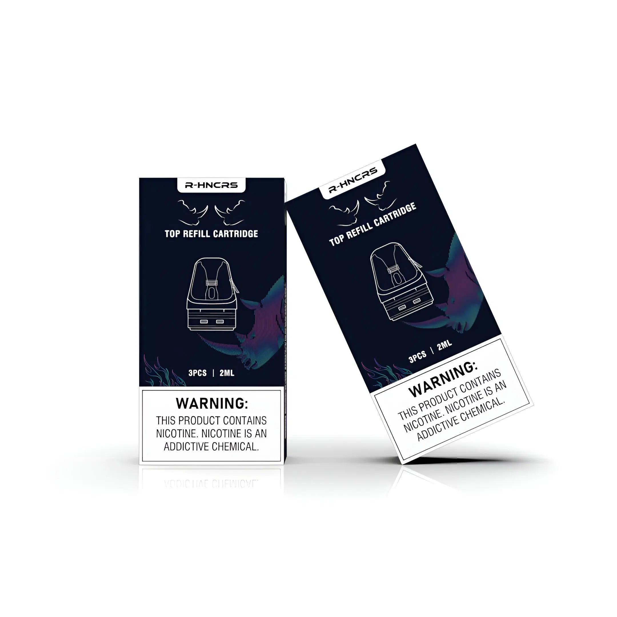 REFILLABLE 空彈｜R-HNCRS犀牛｜適配小蠻牛與OXXVA XLIM全系列-2