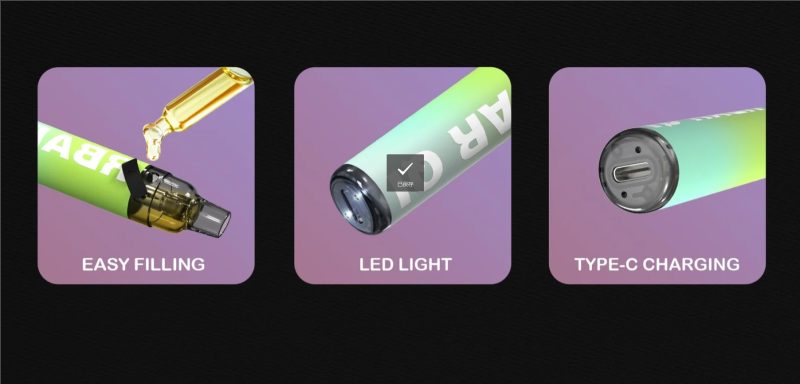 FITPOD RBAR Q1 拋棄式注油主機|耐用便捷|支持多次注油-1 FITPOD RBAR Q1 拋棄式注油主機|耐用便捷|支持多次注油-1