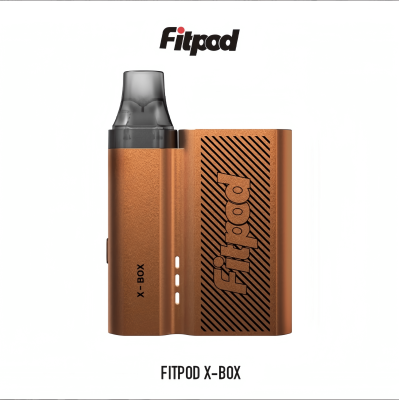 FITPOD X-BOX 小煙主機｜斯萊克 SLYEKS 四代組合｜1300mAh 強勁續航｜Type-C 快速充電-2