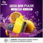 GEEK BAR PULSE 15000口 歐美人氣爆款｜高口數拋棄式電子煙