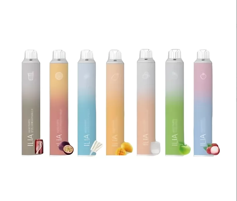 ILIA四代6500口一次性電子煙|Type-C快充・21種風味隨心選-1 ILIA四代6500口一次性電子煙|Type-C快充・21種風味隨心選-1