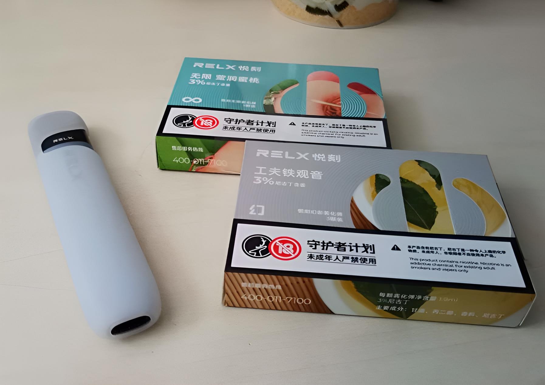 RELX 幻影五代菸彈｜原廠正品｜穩定霧化・多口味選擇-2