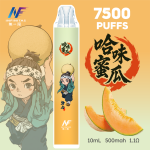 INF無限7500口拋棄式電子煙 哈密瓜
