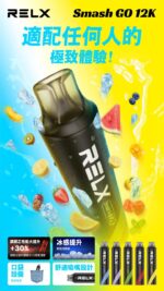 RELX Smash Go 12000口